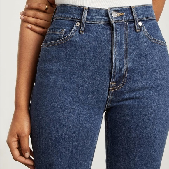 NWT Everlane The Cheeky Split-Hem Jean - Picture 4 of 14